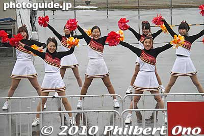 Keywords: tokyo marathon 2010 cheerleaders
