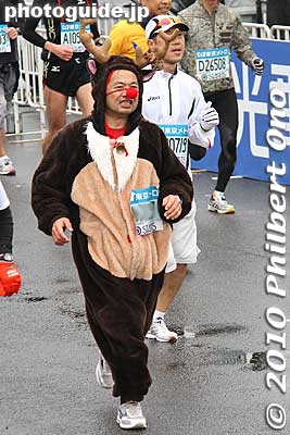 Red-nosed reindeer
Keywords: tokyo marathon 2010 costume players cosplayers 