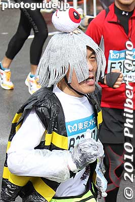 Gegege no Kitaro
Keywords: tokyo marathon 2010 costume players cosplayers 
