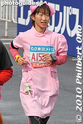 Nurse
Keywords: tokyo marathon 2010 costume players cosplayers 