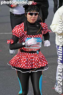 Minnie Mouse again.
Keywords: tokyo marathon 2010 costume players cosplayers 