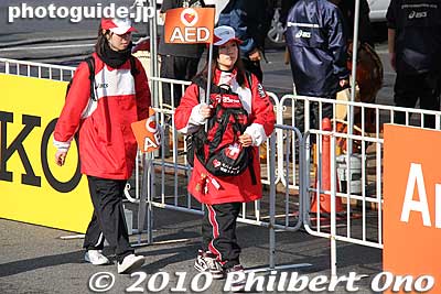 AED
Keywords: tokyo marathon 2010 