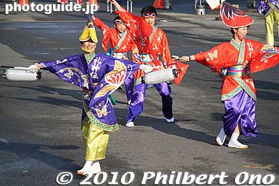 Keywords: tokyo marathon 2010 yosakoi soran dancers 