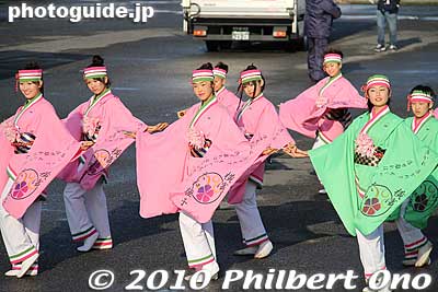 Keywords: tokyo marathon 2010 yosakoi soran dancers 