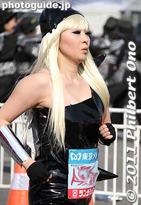 Oh yeah...
Keywords: tokyo koto-ku marathon runners big sight finish line japansexy