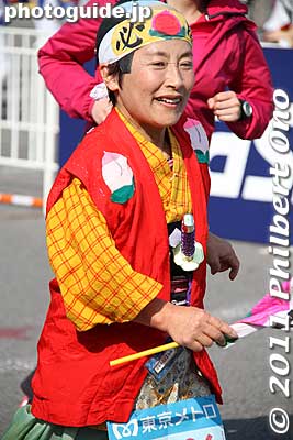 Momotaro
Keywords: tokyo koto-ku marathon runners big sight finish line 