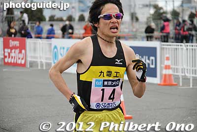 Keywords: tokyo koto ward big sight marathon 2012