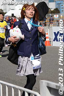School girl
Keywords: tokyo koto ward big sight marathon 2013