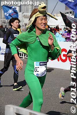 Turtle
Keywords: tokyo koto ward big sight marathon 2013