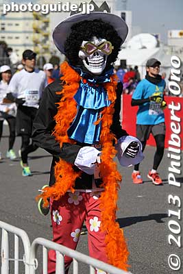 Skull
Keywords: tokyo koto ward big sight marathon 2013