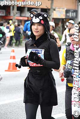 Kumamon
Keywords: Tokyo Marathon