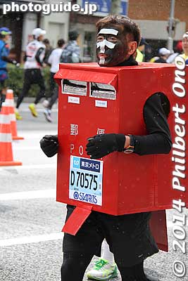 Mail box
Keywords: Tokyo Marathon