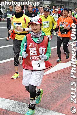 Running doctor
Keywords: tokyo marathon 2015 runners costumes cosplayers