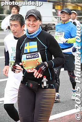 Swedish runner
Keywords: tokyo marathon 2015 runners costumes cosplayers