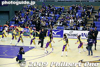 Keywords: tokyo setagaya komazawa gymnasium shiga lakestars apache bj league basketball game sports 