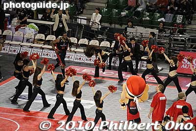 Introducing Evessa players
Keywords: tokyo koto-ku ward ariake Coliseum bj league pro basketball osaka evessa higashi-mikawa hamamatsu phoenix cheerleaders