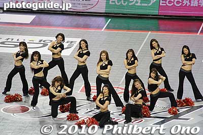 Osaka Evessa cheerleaders
Keywords: tokyo koto-ku ward ariake Coliseum bj league pro basketball osaka evessa higashi-mikawa hamamatsu phoenix cheerleaders