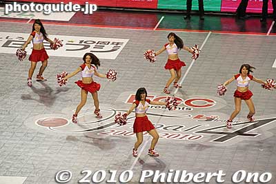 Keywords: tokyo koto-ku ward ariake Coliseum bj league pro basketball osaka evessa higashi-mikawa hamamatsu phoenix cheerleaders