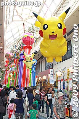 Pikachu
Keywords: tokyo suginami-ku asagaya tanabata matsuri festival star