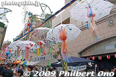 Umbrellas
Keywords: tokyo suginami-ku asagaya tanabata matsuri festival star 
