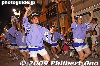 Also see [url=http://www.youtube.com/watch?v=ilaXv7RiRKs]my YouTube video here.[/url]
Keywords: tokyo suginami-ku koenji awa odori dancers matsuri festival women 