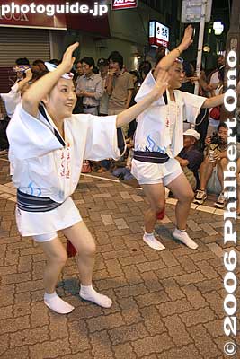 Kimagu-ren きまぐ連
Keywords: tokyo suginami-ku koenji awa odori dance