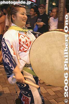 Keywords: tokyo suginami-ku koenji awa odori dance festival