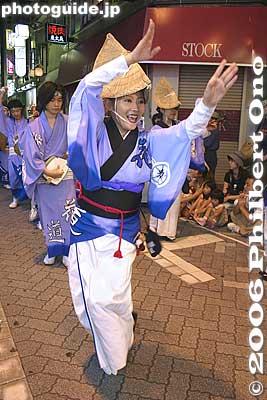 Hanamichi-ren 花道連
Keywords: tokyo suginami-ku koenji awa odori dance festival