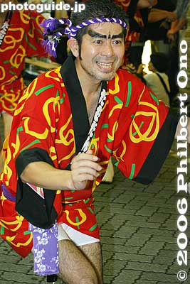 Fool's disguise
Keywords: tokyo suginami-ku koenji awa odori dance festival matsuri woman women kimono