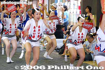 Aoi-ren
Keywords: tokyo suginami-ku koenji awa odori dance festival matsuri woman women kimono