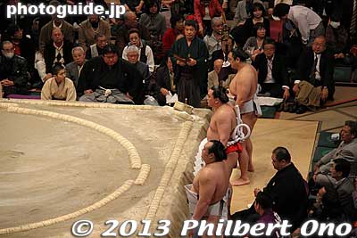 Keywords: tokyo ryogoku kokugikan sumo ozumo rikishi wrestlers