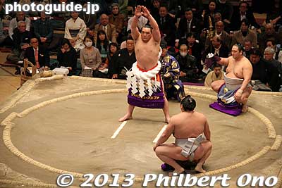 Keywords: tokyo ryogoku kokugikan sumo ozumo rikishi wrestlers