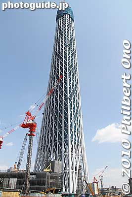 Tokyo Skytree 東京スカイツリー
Keywords: tokyo sumida-ku ward sky tree tower oshiage