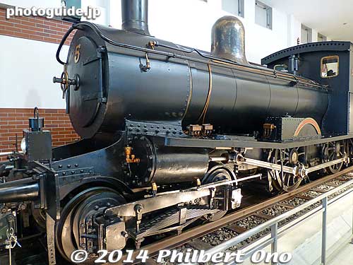 B1 class steam locomotive – No. 5
Keywords: tokyo sumida-ku tobu museum train railway
