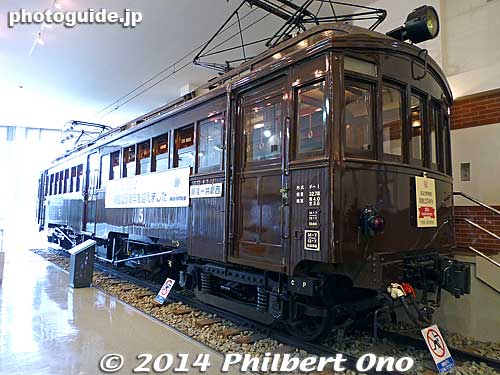 Class DeHa1 electric railcar – No. DeHa5 (built in 1924)
Keywords: tokyo sumida-ku tobu museum train railway