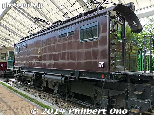 ED101 class electric locomotive – No. 101.
Keywords: tokyo sumida-ku tobu museum train railway railroad