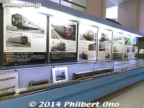 History of Tobu trains.
Keywords: tokyo sumida-ku tobu museum train railway railroad