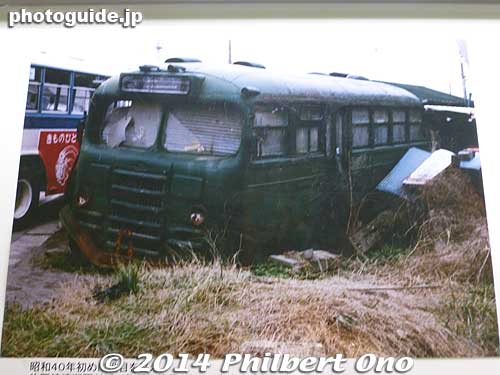 The bus was salvaged in the mid-1960s.
Keywords: tokyo sumida-ku tobu museum train railway railroad bus classic