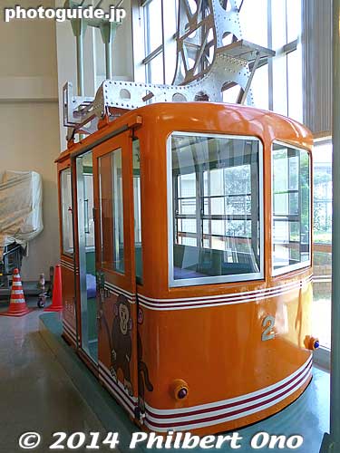 Nikko Tramway 200 series tramcar - No. 203, built in 1950 and retired in 2001.
Keywords: tokyo sumida-ku tobu museum train railway railroad