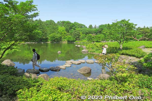 Showa Kinen Park's Japanese garden.
Keywords: tokyo tachikawa Showa Kinen Park japanese garden