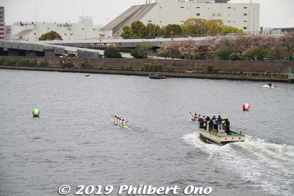 Keywords: tokyo sumida river sokei Waseda Keio Regatta rowing boat
