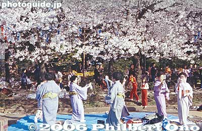 Dancers under the cherry blossoms in Ueno Park, Tokyo
Keywords: tokyo taito-ku ueno cherry blossom sakura matsuri4