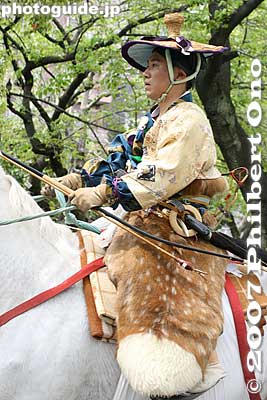 Deer skin
Keywords: tokyo taito-ku ward asakusa yabusame horseback archery sumida park