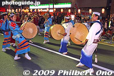 Keywords: tokyo toshima-ku otsuka awa odori folk dance matsuri festival bon 