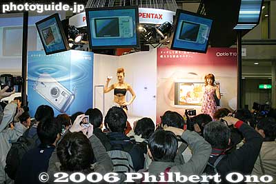 Pentax booth
Keywords: tokyo camera show big sight odaiba
