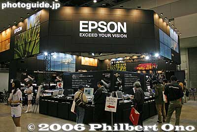 Epson booth
Keywords: tokyo camera show big sight odaiba