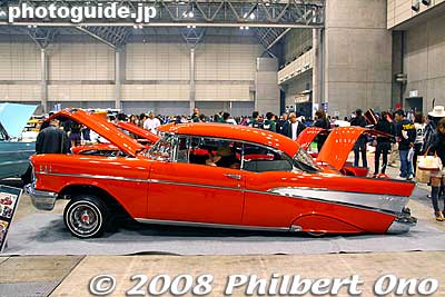 Keywords: tokyo chiba makuhari lowrider car show automobile vintage 