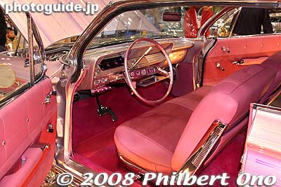 Pretty in pink.
Keywords: tokyo chiba makuhari lowrider car show automobile vintage 