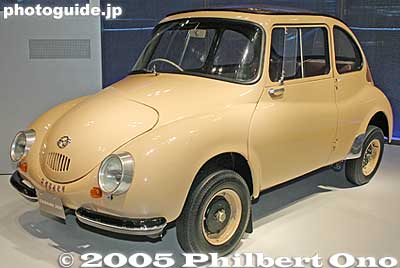 Subaru 360 (from 1958). Nicknamed "Ladybug."
Keywords: tokyo motor show makuhari messe chiba car automobile japandesign