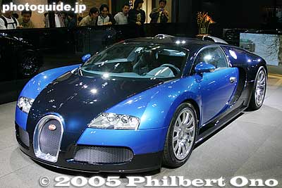 Bugatti Veyron 16.4
Keywords: tokyo motor show makuhari messe chiba car automobile